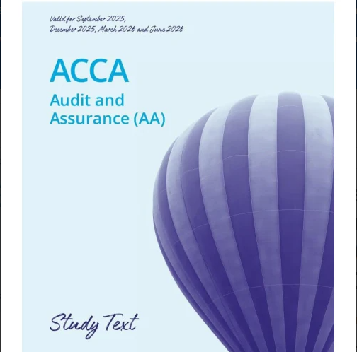 Kaplan ACCA F8 Audit and Assurance (AA) Study Text 2025-2026