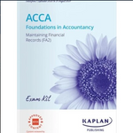 Load image into Gallery viewer, Kaplan FIA FA2 Maintaining Financial Records Exam Kit 2024-2025