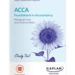 Load image into Gallery viewer, Kaplan FIA MA2 Management Costs and Finances Study Text 2024-2025