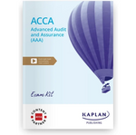Load image into Gallery viewer, Kaplan ACCA P7 Advanced Audit and Assurance (AAA) Exam Kit 2025