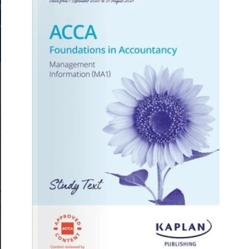 Kaplan FIA MA1 Management Information Study Text 2023