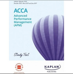 Load image into Gallery viewer, Kaplan ACCA P5 Advanced Performance Management (APM) Study Text 2023