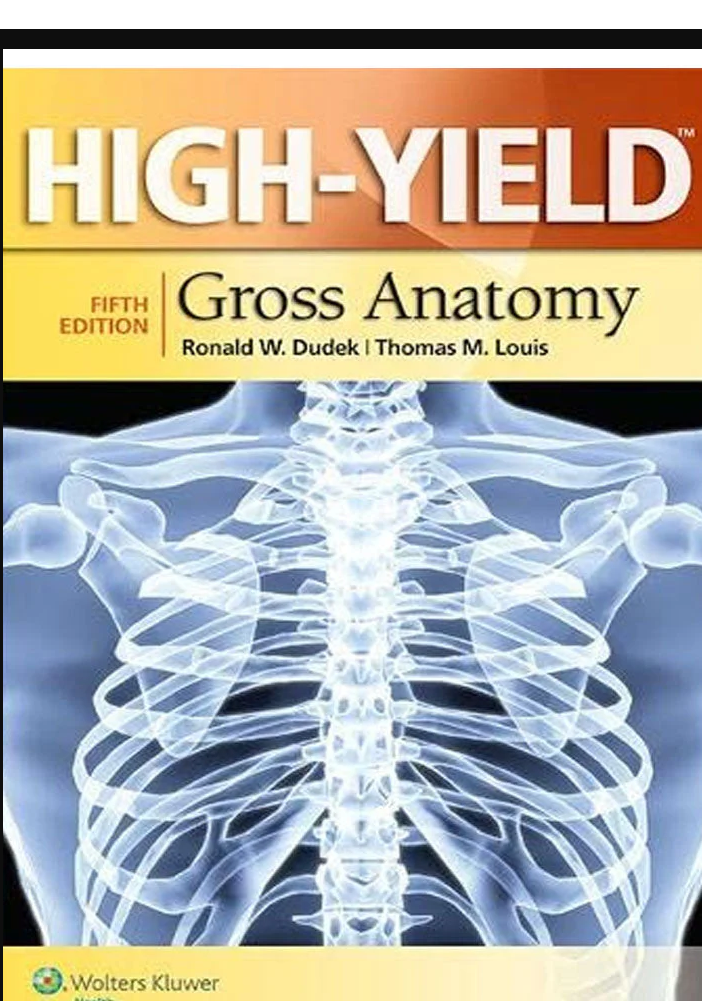 High-Yield Gross Anatomy