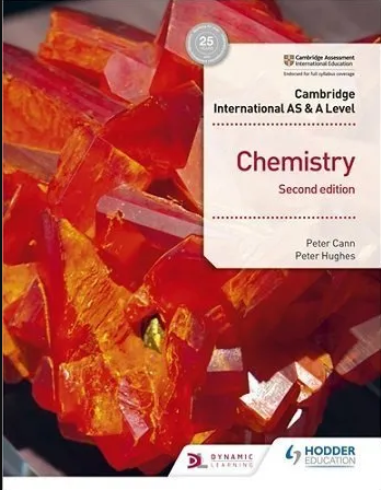 Cambridge International AS and A Level Chemistry Students Book 2nd Edition