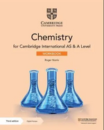 Load image into Gallery viewer, Cambridge International AS &amp; A Level Chemistry Workbook 3rd Edition
