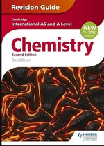 Load image into Gallery viewer, Cambridge AS and A Level Chemistry Revision Guide Hodder 2nd Edition
