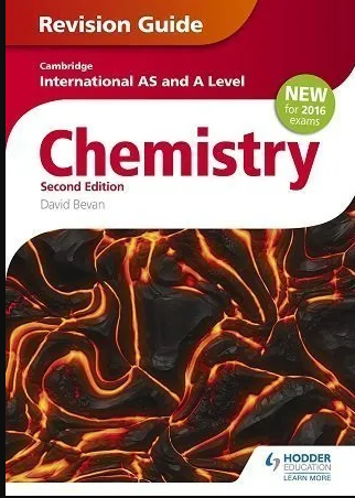 Cambridge AS and A Level Chemistry Revision Guide Hodder 2nd Edition