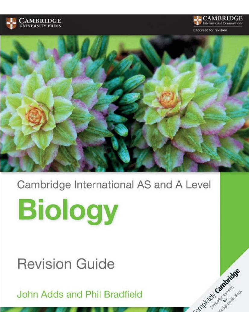 Cambridge International AS &#038; A Level Biology Revision Guide