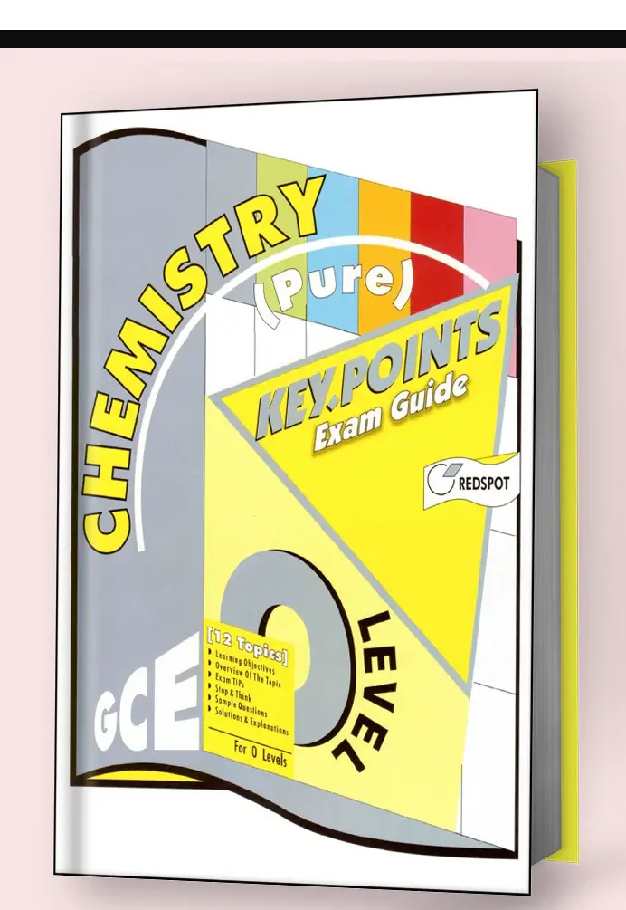 GCE O Level Chemistry Pure Key Points Redspot Latest