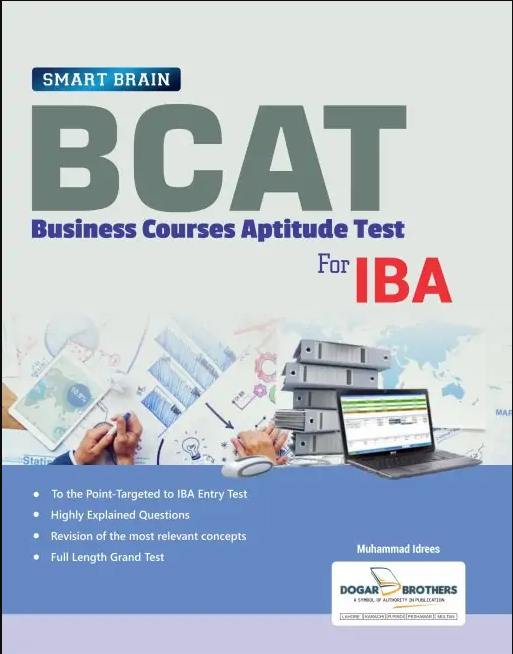 BCAT for IBA Entry Test Guide &#8211; Dogar Brothers