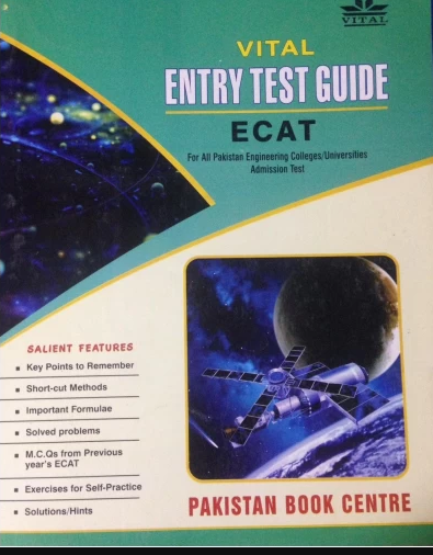 Vital ECAT Entry Test Guide