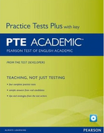 Load image into Gallery viewer, Pearsons Practice Tests Plus with Key PTE Academic with Audio
