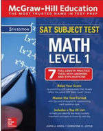 Load image into Gallery viewer, SAT Subject Test Math Level 1 McGraw Hill Education
