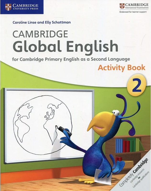 Cambridge Global English Workbook 2 Pakistan Edition (NOC)