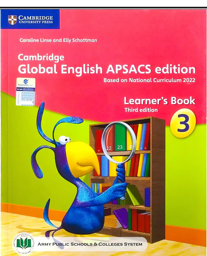 Cambridge Global English Learners Book 3 Pakistan Edition (NOC)