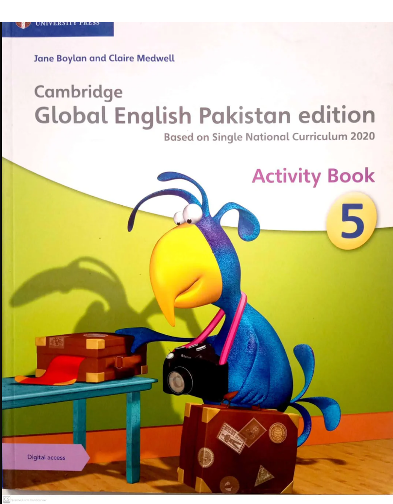 Cambridge Global English Workbook 5 Pakistan Edition (NOC)