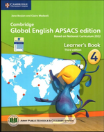 Load image into Gallery viewer, Cambridge Global English Learners Book 4 Pakistan Edition (NOC)
