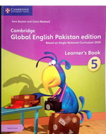 Load image into Gallery viewer, Cambridge Global English Learners Book 5 Pakistan Edition (NOC)
