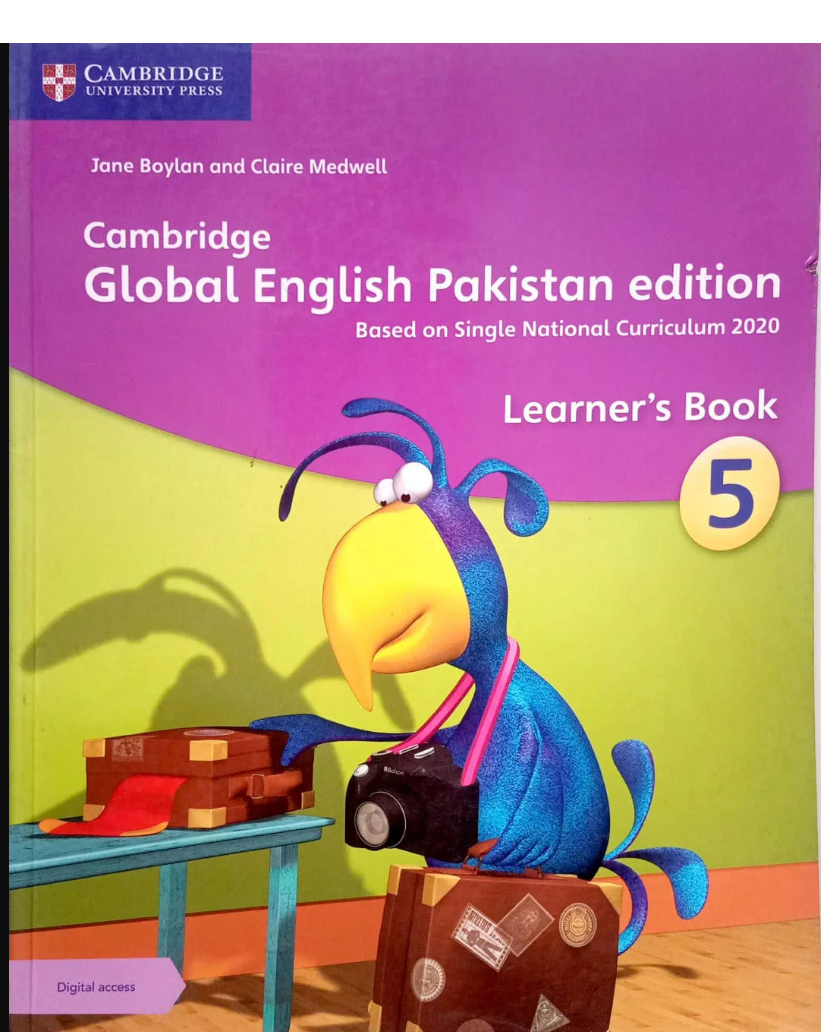 Cambridge Global English Learners Book 5 Pakistan Edition (NOC)