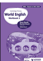 Load image into Gallery viewer, Cambridge Primary World English Workbook Stage 3 SNC aligned
