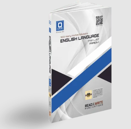 451 English O-Level Paper-1 Yearly Worked Solutions