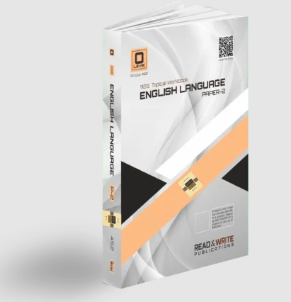 452 English Language O-Level P-2 Topical Worked Solution