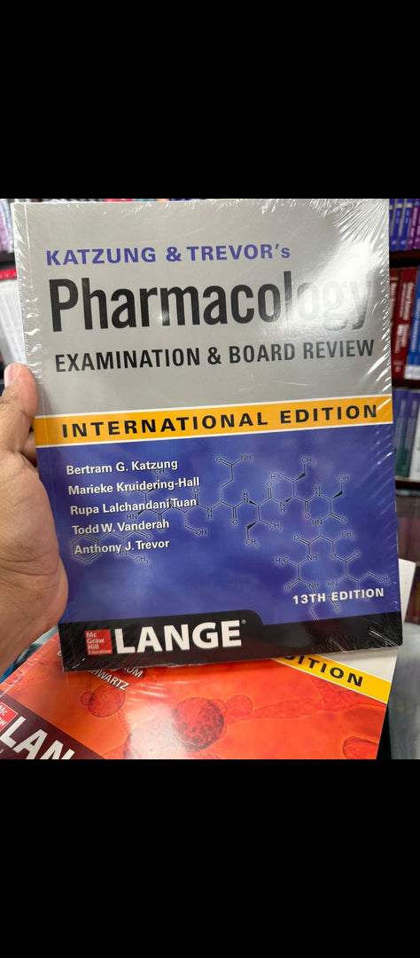 Katzung & Trevor's Pharmacology Examination and Board Review