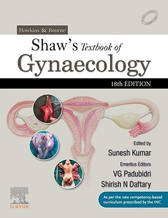 Shaws Textbook of Gynaecology 18th Edition