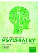 Load image into Gallery viewer, Shorter Oxford Textbook of Psychiatry 7th Edition
