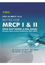 Load image into Gallery viewer, Step in MRCP I &amp; II: Notes For MRCP I &amp; II
