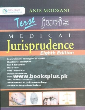 Terse Medical Jurisprudence 8th Edition