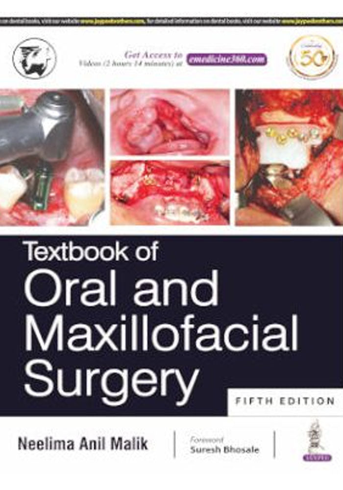 Textbook of Oral and Maxillofacial Surgery 5th Edition, Kindle Edition