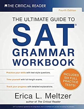 The Ultimate Guide to SAT Grammar Workbook 4th Edition