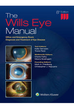 Load image into Gallery viewer, The Wills Eye Manual 8th Edition