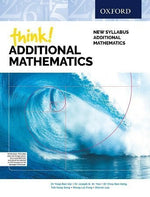 Load image into Gallery viewer, Think Additional Mathematics Textbook Oxford
