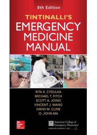 Emergency Medicine Manual 8th Edition