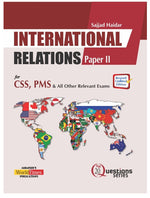 Load image into Gallery viewer, International Relations Paper 2 Book For CSS