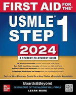 Load image into Gallery viewer, First Aid for the USMLE Step 1 2024 - Regular Binding
