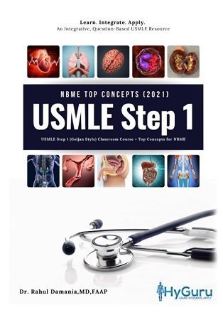 USMLE Step 1 NBME Top Concepts