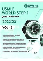 Load image into Gallery viewer, UWorld USMLE Step 1 QBank 7 Volume Set 2022-2023 Edition
