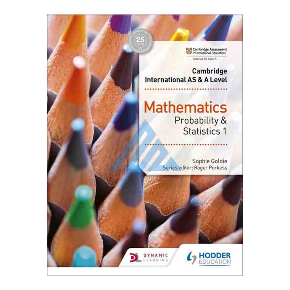 Cambridge AS &#038; A Level Math Probability &#038; Statistics 1 Hodder