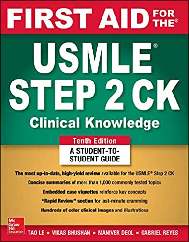 First Aid For The USMLE Step 2 CK Clinical Knowledge