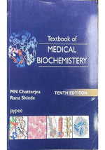 Load image into Gallery viewer, Textbook of Medical Biochemistry MN Chatterjee 10th Edition
