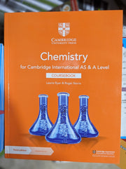 Cambridge International AS & A Level Chemistry Coursebook 3rd Edition by Lawrie Ryan, Roger Norris A++