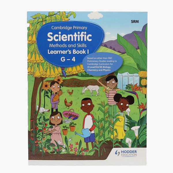 Cambridge Primary Scientific Methods & Skills Learners Book 1 G-4
