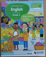 Load image into Gallery viewer, Cambridge Primary English Book 4 SRM