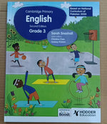 Load image into Gallery viewer, Cambridge Primary English Book 3 SRM