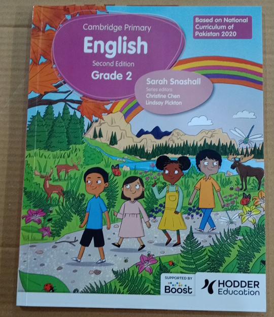 Cambridge Primary English Book 2 SRM
