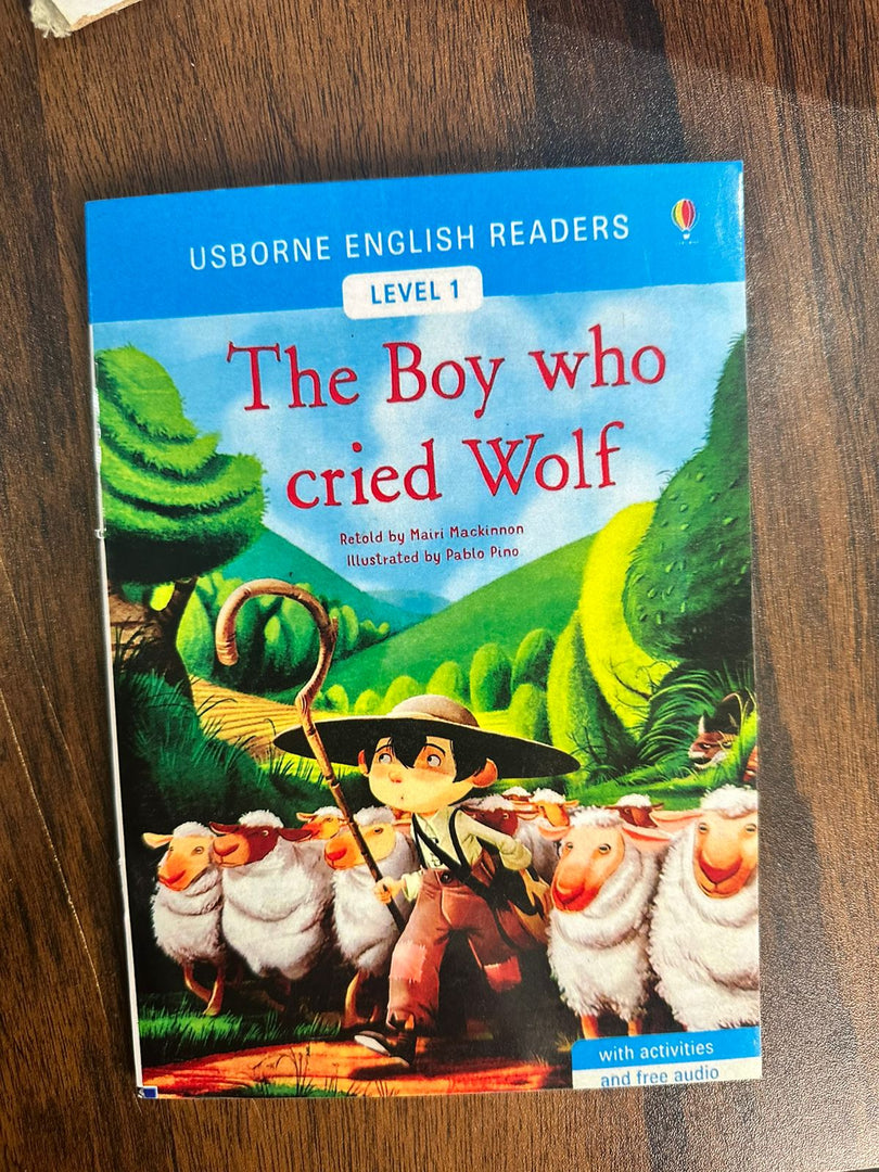 The Boy Who Cried Wolf Level 1