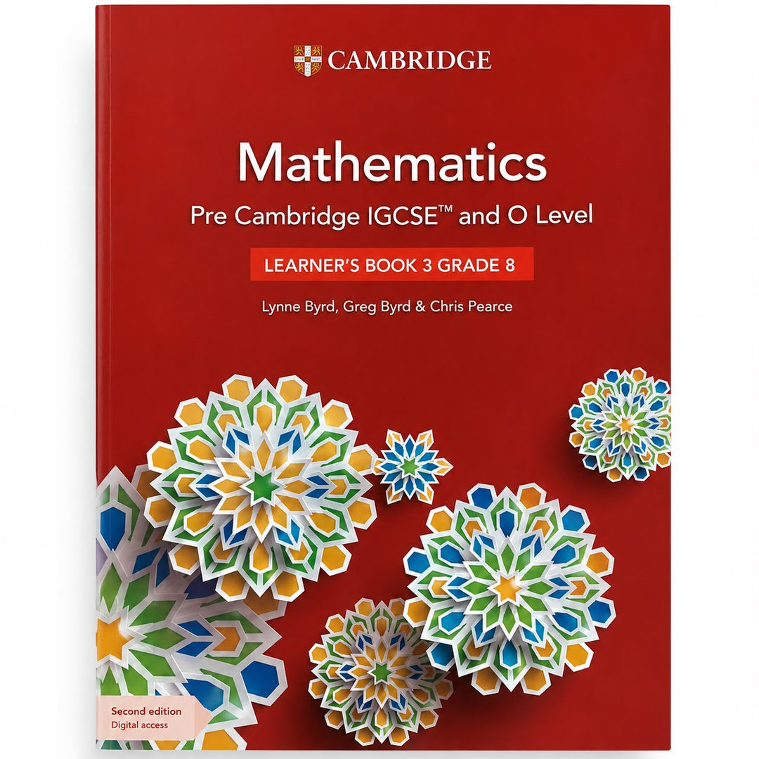 Mathematics Pre Cambridge IGCSE and O Level Learner Book 3 Grade 8